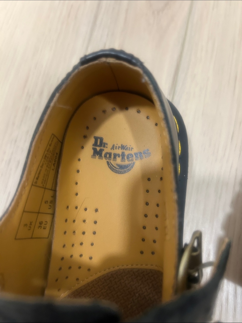 New. Dr. Martens Double Strap Mary Jane’s - Picture 8 of 9